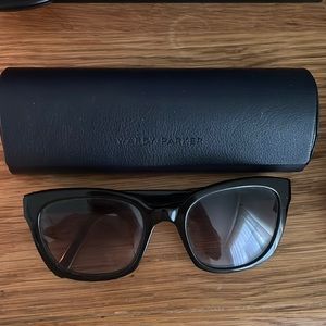 Black Warby Parker Glasses
